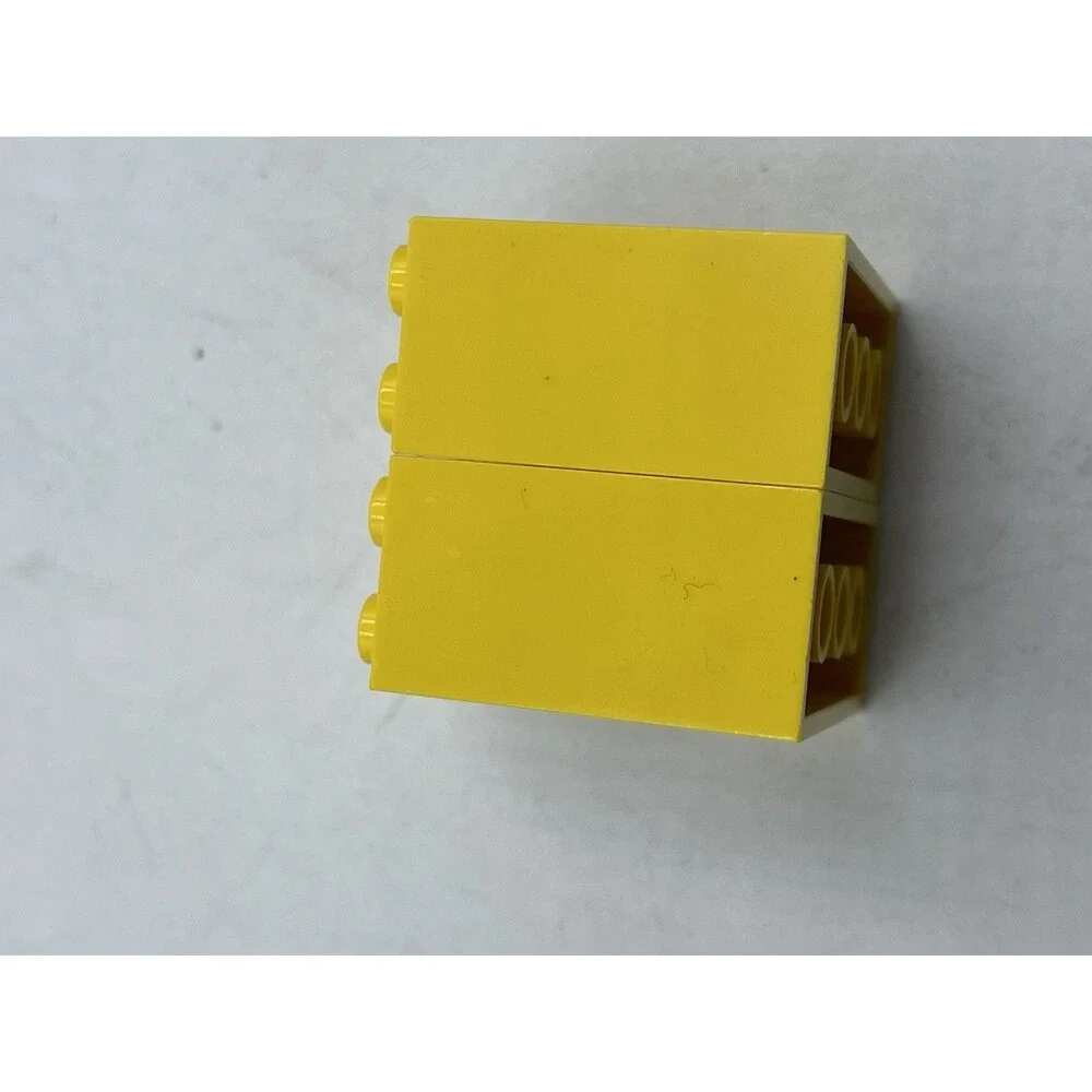 2022 Fabrik Lego Legoland Deutschland Resort Yellow Logo Bricks